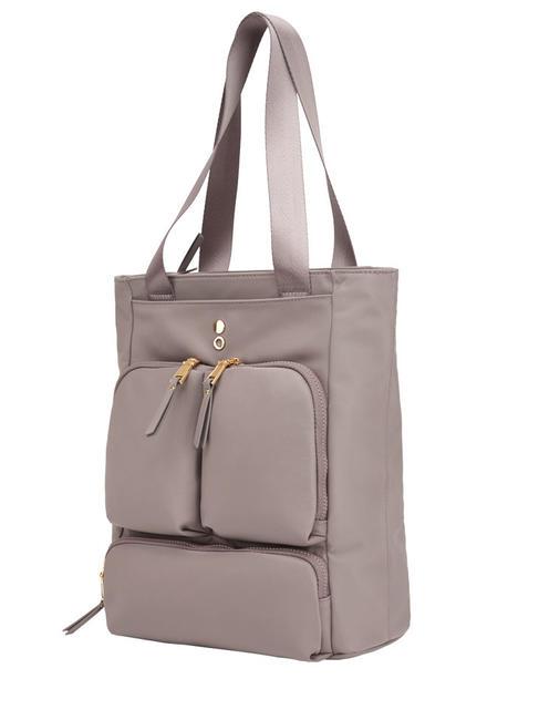PURIST -BUCKET  Mochila / Comprador Vertical gris/caqui - Bolsos Mujer