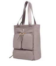 ECHOLAC PURIST -BUCKET  Mochila / Comprador Vertical gris/caqui - Bolsos Mujer - 2
