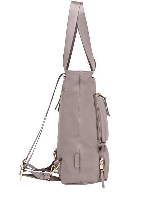 PURIST -BUCKET  Mochila / Comprador Vertical gris/caqui - Bolsos Mujer