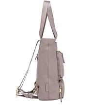 ECHOLAC PURIST -BUCKET  Mochila / Comprador Vertical gris/caqui - Bolsos Mujer - 4