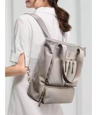 ECHOLAC PURIST -BUCKET  Mochila / Comprador Vertical gris/caqui - Bolsos Mujer - 5