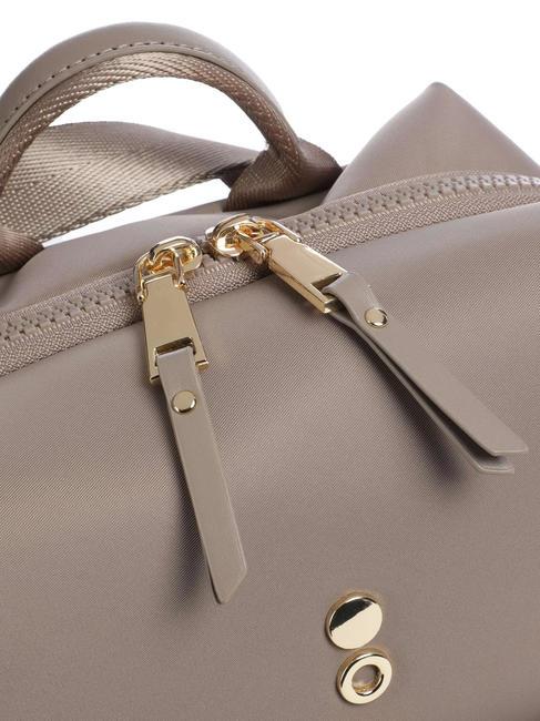 PURIST  Mochila / Bandolera gris/caqui - Bolsos Mujer