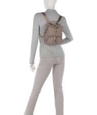 ECHOLAC PURIST  Mochila / Bandolera gris/caqui - Bolsos Mujer - 5