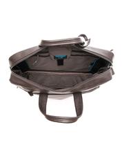 PIQUADRO VIBE Malet&iacute;n para PC de 15,6 " pelo oscuro - Maletines de Trabajo - 4