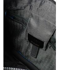 PIQUADRO CAMPIONARIO - DAVID Malet&iacute;n para port&aacute;til de 15,6 ", en piel negro - Maletines de Trabajo - 5