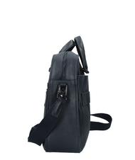 PIQUADRO CAMPIONARIO - DAVID Malet&iacute;n para port&aacute;til de 15,6 ", en piel azul - Maletines de Trabajo - 3