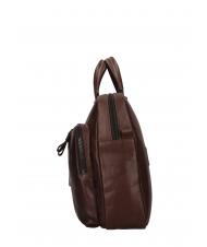 PIQUADRO CAMPIONARIO - HARPER Malet&iacute;n para port&aacute;til de 15,6", en piel pelo oscuro - Maletines de Trabajo - 2