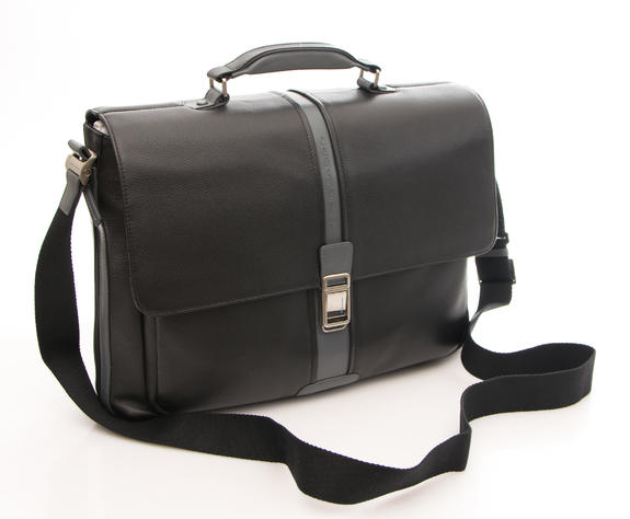 Cartera L&iacute;nea X1, para PC de 15.6" Gris oscuro - Maletines de Trabajo