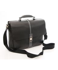 PIQUADRO Cartera L&iacute;nea X1, para PC de 15.6" Gris oscuro - Maletines de Trabajo - 2