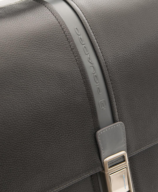 Cartera L&iacute;nea X1, para PC de 15.6" Gris oscuro - Maletines de Trabajo