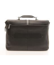 PIQUADRO Cartera L&iacute;nea X1, para PC de 15.6" Gris oscuro - Maletines de Trabajo - 5