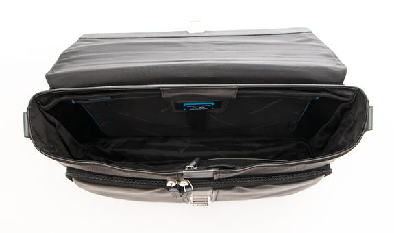 Cartera L&iacute;nea X1, para PC de 15.6" Gris oscuro - Maletines de Trabajo