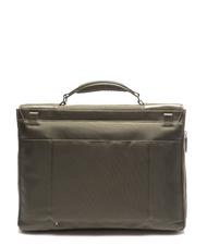 PIQUADRO Maletin LINK 2, para port&aacute;til de 13&rdquo;, expandible verde - Maletines de Trabajo - 3