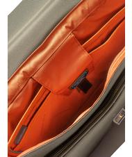 PIQUADRO Maletin LINK 2, para port&aacute;til de 13&rdquo;, expandible verde - Maletines de Trabajo - 5