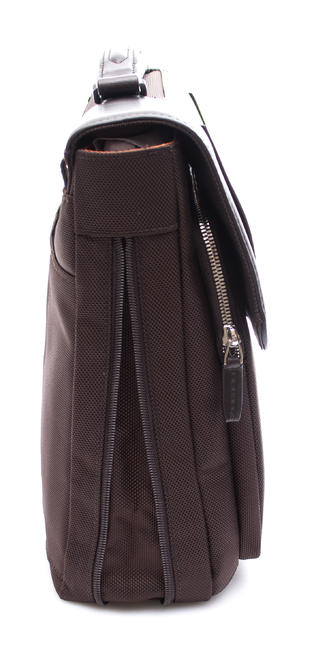 Maletin LINK 2, para port&aacute;til de 13&rdquo;, expandible pelo oscuro - Maletines de Trabajo