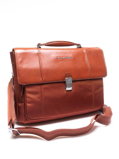 Maletin LINK 2, para port&aacute;til de 13&rdquo;, expandible naranja - Maletines de Trabajo