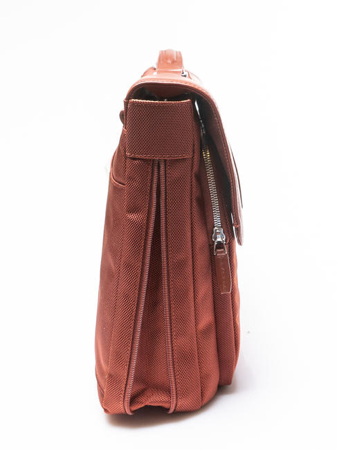 Maletin LINK 2, para port&aacute;til de 13&rdquo;, expandible naranja - Maletines de Trabajo