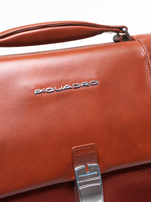 Maletin LINK 2, para port&aacute;til de 13&rdquo;, expandible naranja - Maletines de Trabajo