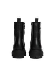 TOMMY HILFIGER TOMMY JEANS Urban Lace Up Botines de piel NEGRO - Zapatos Mujer - 3