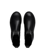 TOMMY HILFIGER TOMMY JEANS Urban Chelsea Botines de piel NEGRO - Zapatos Mujer - 4