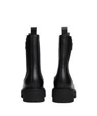 TOMMY HILFIGER TOMMY JEANS Urban Chelsea Botines de piel NEGRO - Zapatos Mujer - 3