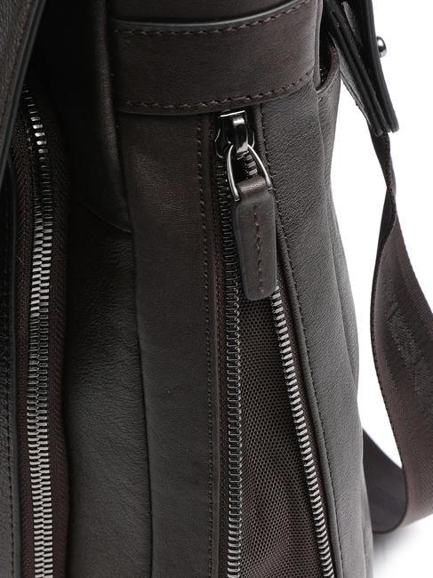 CAMPIONARIO - BLACK SQUARE  Malet&iacute;n NEGRO CUADRADO pelo oscuro - Maletines de Trabajo