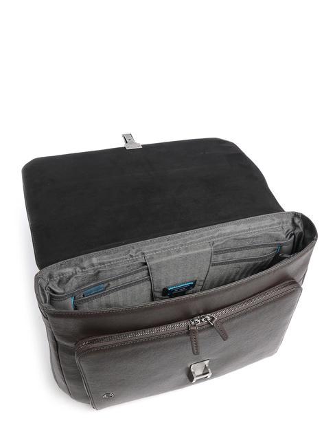 CAMPIONARIO - BLACK SQUARE  Malet&iacute;n NEGRO CUADRADO pelo oscuro - Maletines de Trabajo