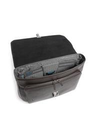 PIQUADRO CAMPIONARIO - BLACK SQUARE  Malet&iacute;n NEGRO CUADRADO pelo oscuro - Maletines de Trabajo - 4