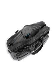 PIQUADRO Carpeta CUADRADO NEGRO, soporte para PC 15 " negro - Maletines de Trabajo - 4