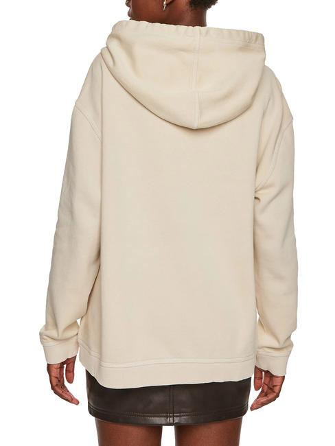 BASSANI Sudadera beige brumoso - Sudaderas de mujer