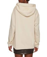 PINKO BASSANI Sudadera beige brumoso - Sudaderas de mujer - 2