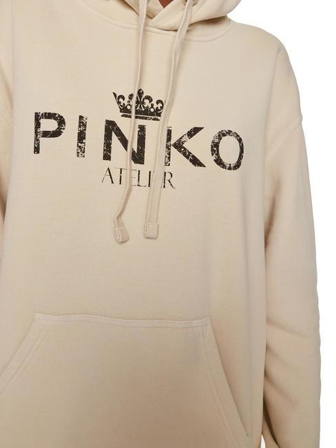 BASSANI Sudadera beige brumoso - Sudaderas de mujer