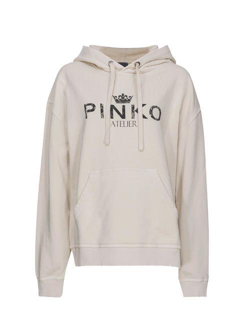 BASSANI Sudadera beige brumoso - Sudaderas de mujer