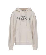 PINKO BASSANI Sudadera beige brumoso - Sudaderas de mujer - 4