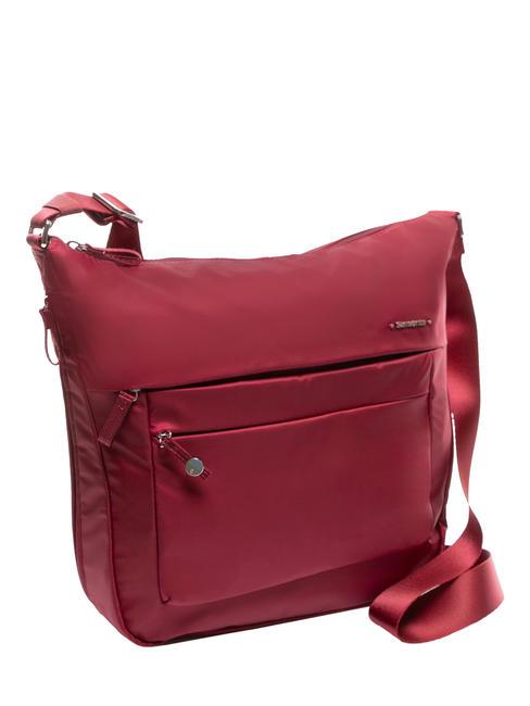 MOVE 4.0  bolsa de hombro ROJO GRANATE - Bolsos Mujer