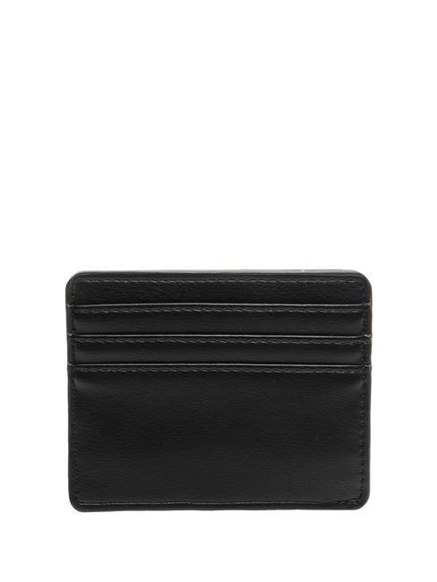 ALEXANDRA  Tarjetero plano negro - Carteras Mujer