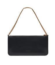 PINKO HORIZONTAL FLAT  Bolso bandolera, en piel. - Bolsos Mujer