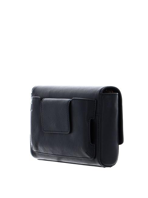 CAMPIONARIO - DAFNE Funda de piel para smartphone negro - Bolsos Mujer