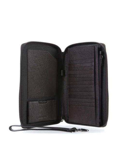 CAMPIONARIO - BLACK SQUARE Porta documentos de viaje MORO - Carteras Hombre