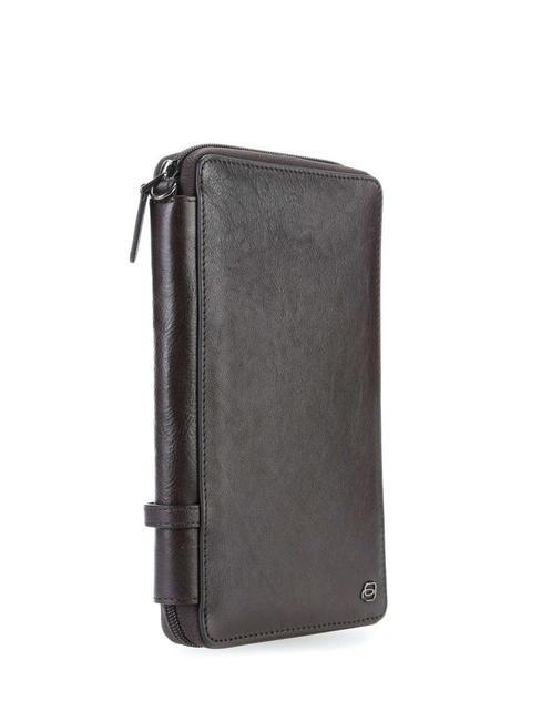 CAMPIONARIO - BLACK SQUARE Porta documentos de viaje MORO - Carteras Hombre