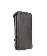 PIQUADRO CAMPIONARIO - BLACK SQUARE Porta documentos de viaje MORO - Carteras Hombre - 3