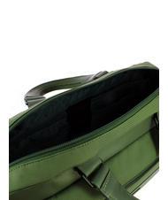 PIQUADRO CAMPIONARIO - GIO Malet&iacute;n para PC de 14" VERDE - Maletines de Trabajo - 5