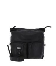PIQUADRO CAMPIONARIO - HARPER  Messenger para PC de 13", en cuero negro - Maletines de Trabajo - 2