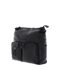 PIQUADRO CAMPIONARIO - HARPER  Messenger para PC de 13", en cuero negro - Maletines de Trabajo - 3