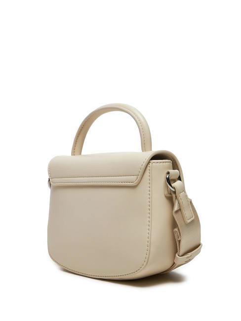 TOMMY JEANS Origin Mini bolso de mano, con bandolera papel prensa - Bolsos Mujer