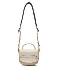 TOMMY HILFIGER TOMMY JEANS Origin Mini bolso de mano, con bandolera papel prensa - Bolsos Mujer - 3