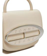 TOMMY HILFIGER TOMMY JEANS Origin Mini bolso de mano, con bandolera papel prensa - Bolsos Mujer - 4