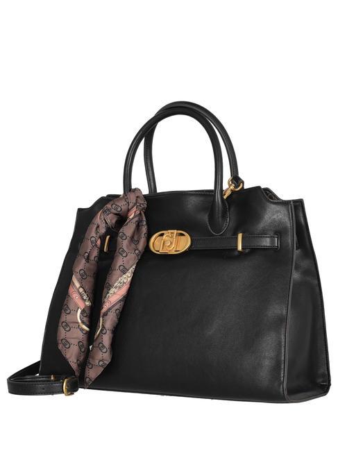 NADIE  Bolso de mano, con bandolera NEGRO - Bolsos Mujer