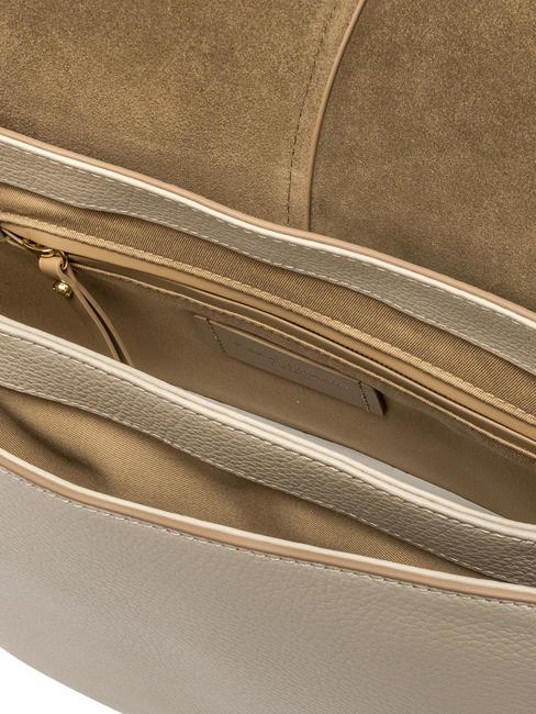 HELENA ROUND Bolso de piel con bandolera de cuerda. cordero - Bolsos Mujer