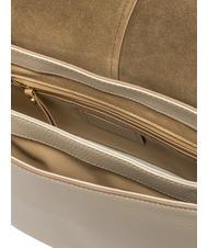 GIANNI CHIARINI HELENA ROUND Bolso de piel con bandolera de cuerda. cordero - Bolsos Mujer - 4